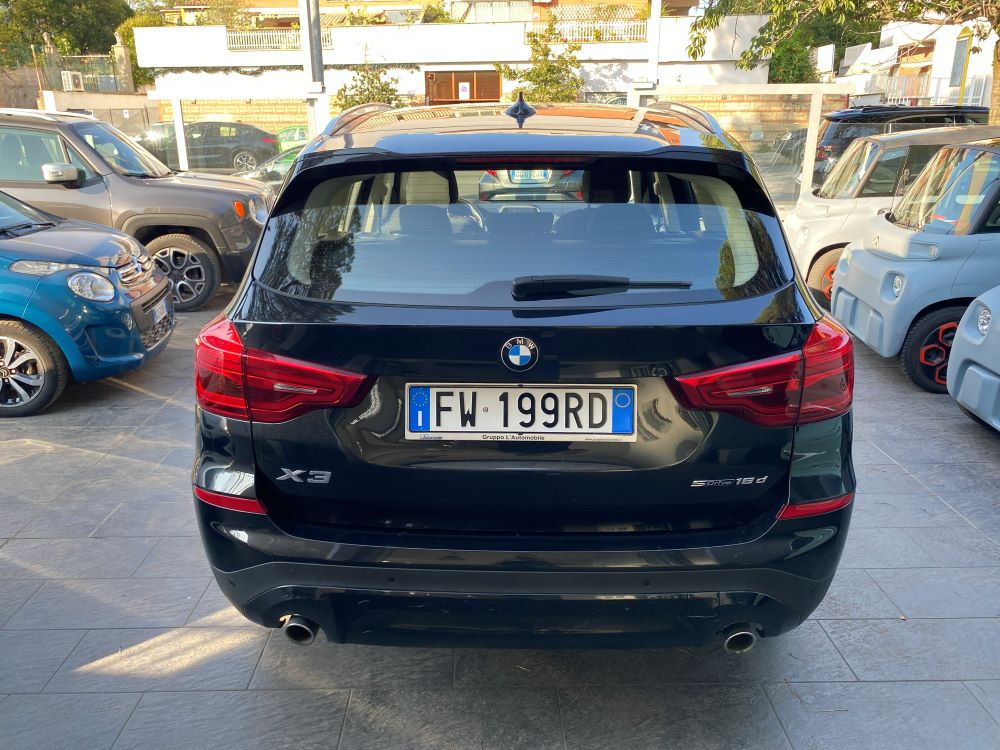 Bmw X3 sDrive18d X line 150 Cv Auto PREZZO REALE